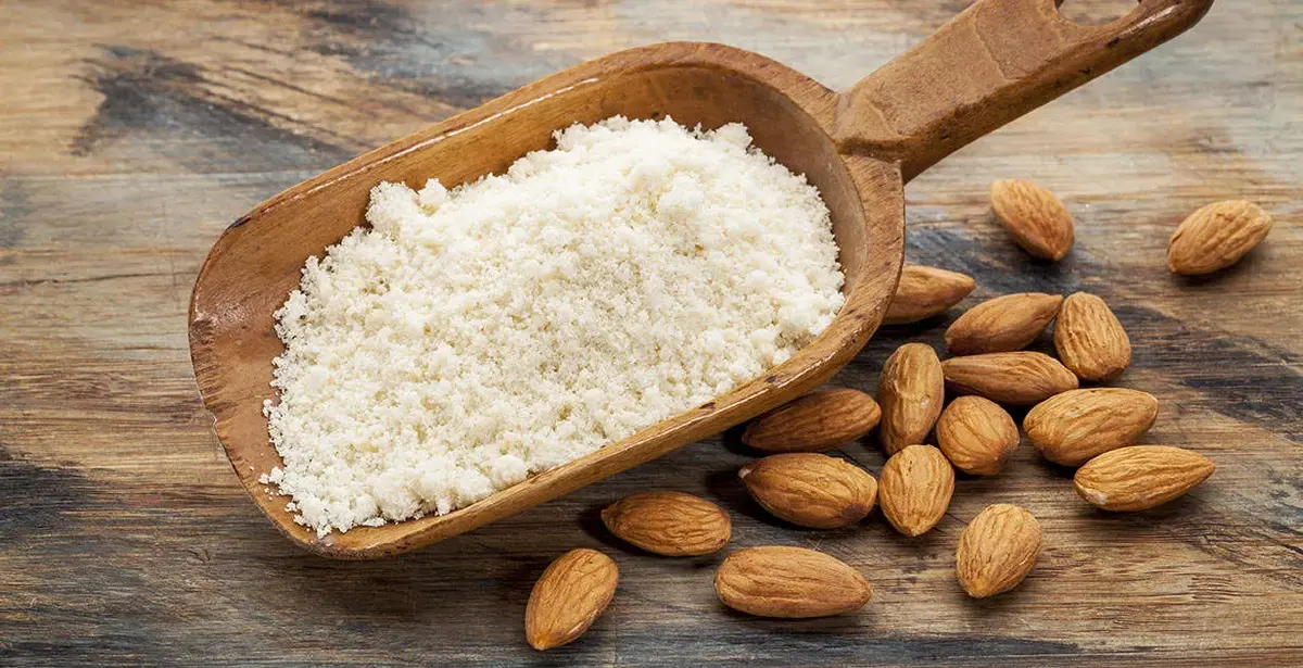خواص آرد بادام و موارد مصرف آن   آرد بادام چگونه تهیه می شود ؟