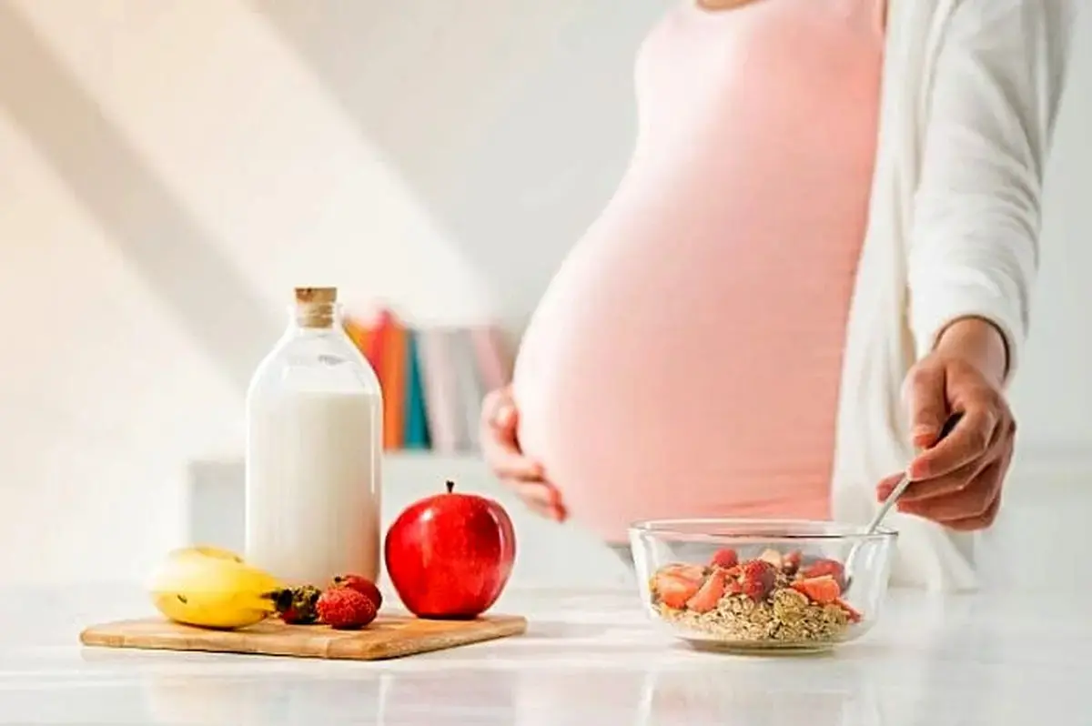 زنان باردار لبنیات فله‌ای مصرف نکنند