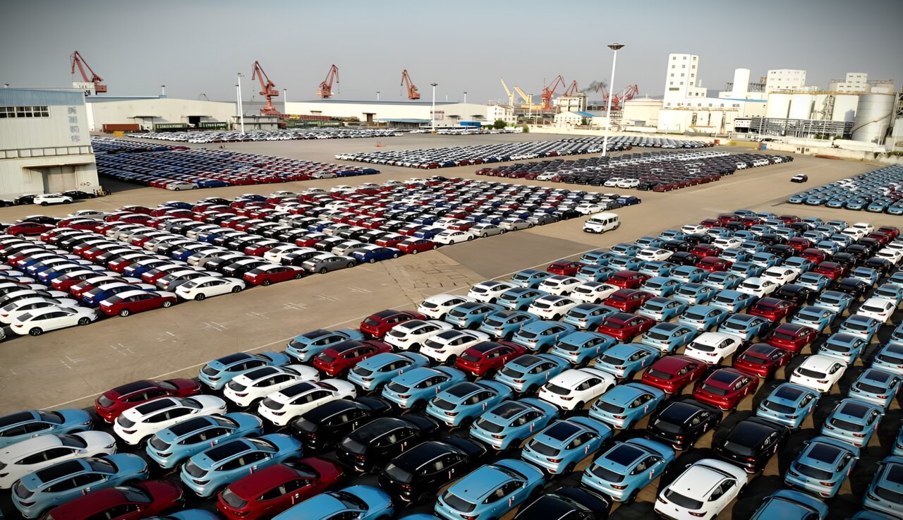 تاخت‌ و تاز چین در صنعت خودرو / جهش بی‌سابقه و قدرت‌نمایی جهانی