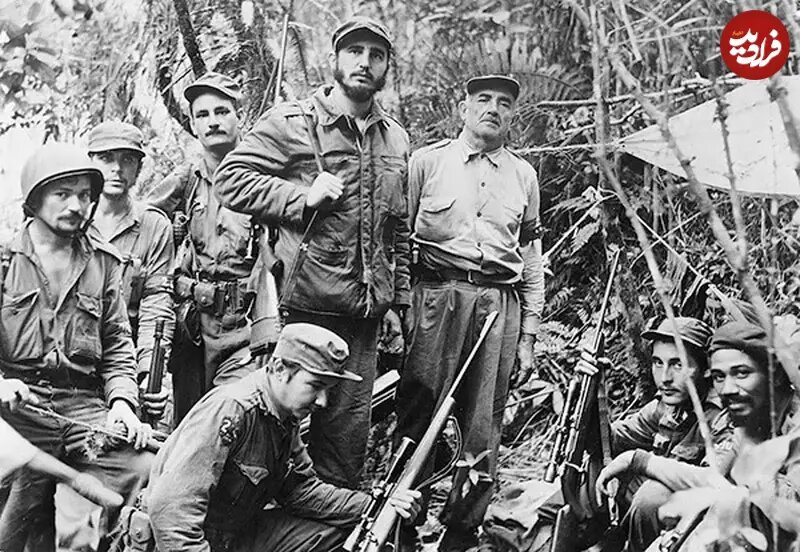 «چه‌گوارا» به روایت عکس‌های تاریخی؛ از نوجوانی تا دستگیری