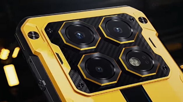 Oukitel WP ۶۰: یک گوشی مقاوم جدید با باتری بزرگ و دوربین‌های دید در شب